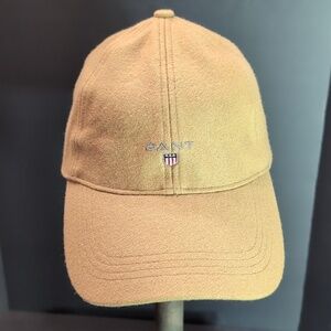Gant Men's  Wool,,Yellow Baseball Cap.